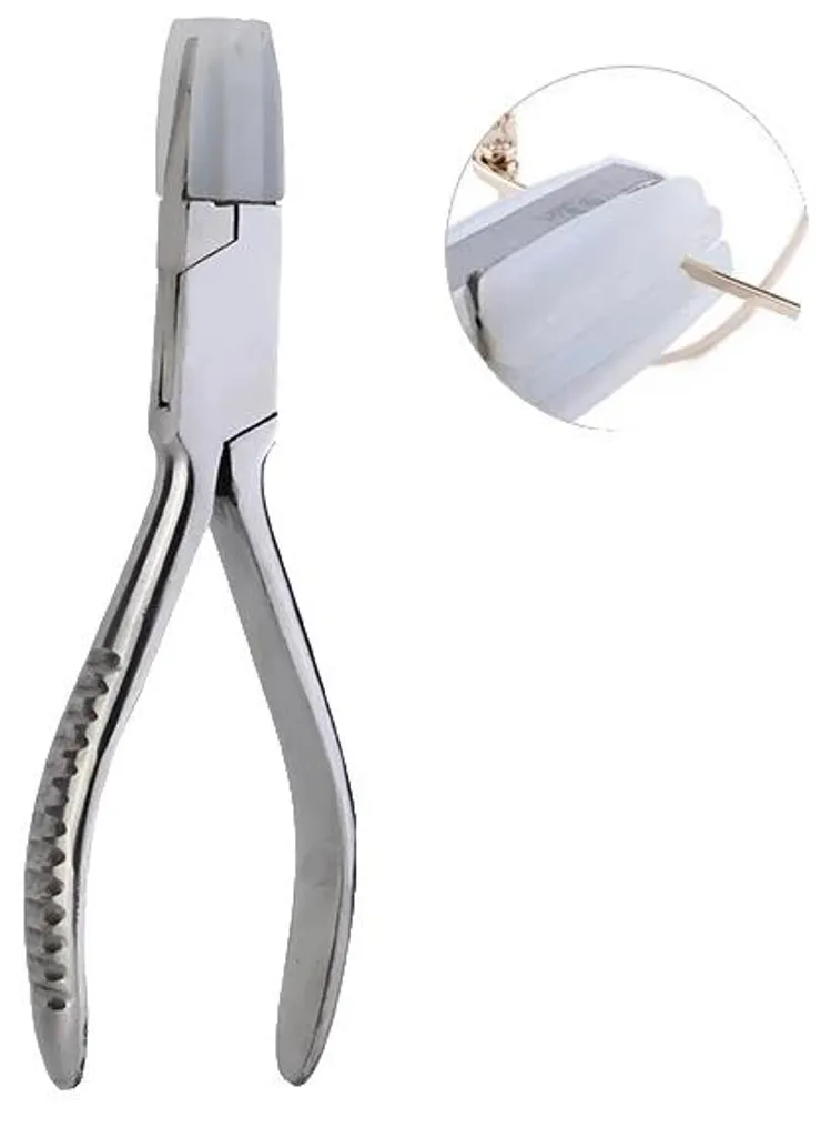 Réparer des lunettes tordues : pince inox JR011 de haute précision