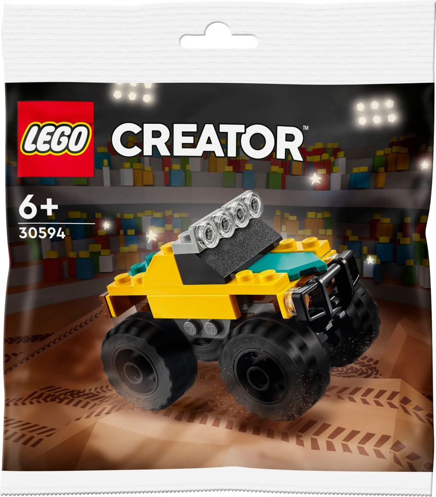LEGO® 30594 Creator Monster Truck Polybag Produktbild 