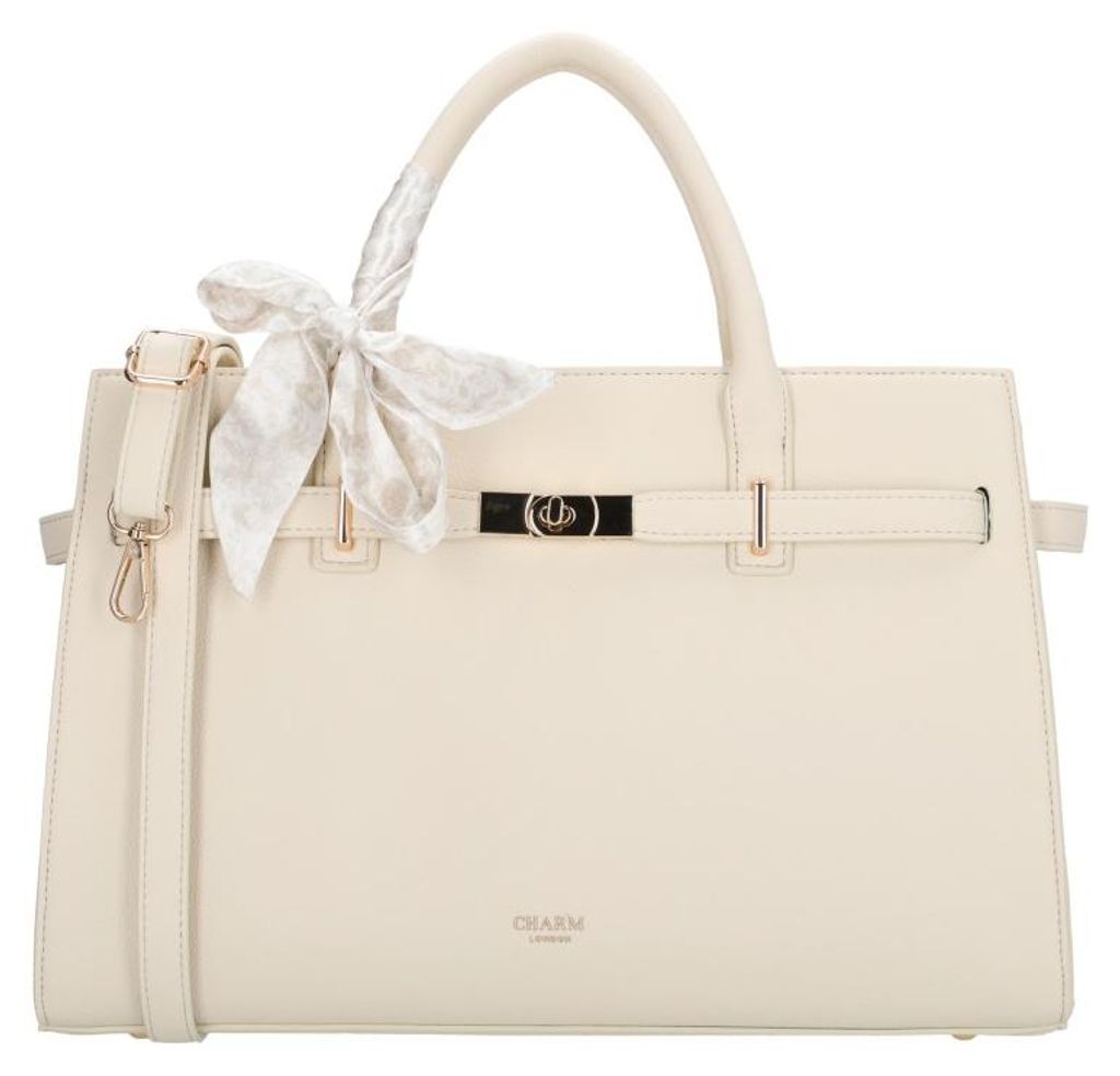 Charm London Damestassen Damestassen - Beige - Maat ONE