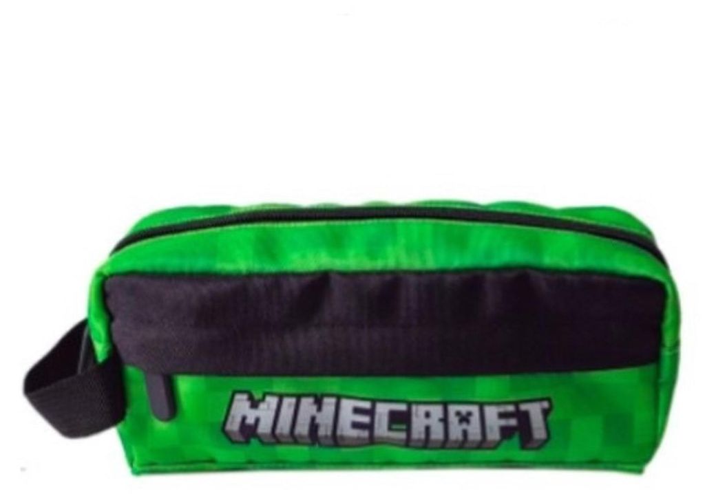 Minecraft Federmäppchen mit 2 Fächern 23 cm Produktbild 