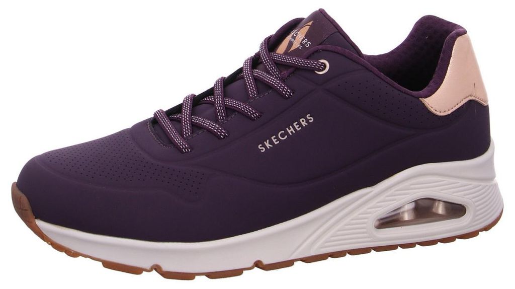 Skechers Uno Sneaker Violett Produktbild 