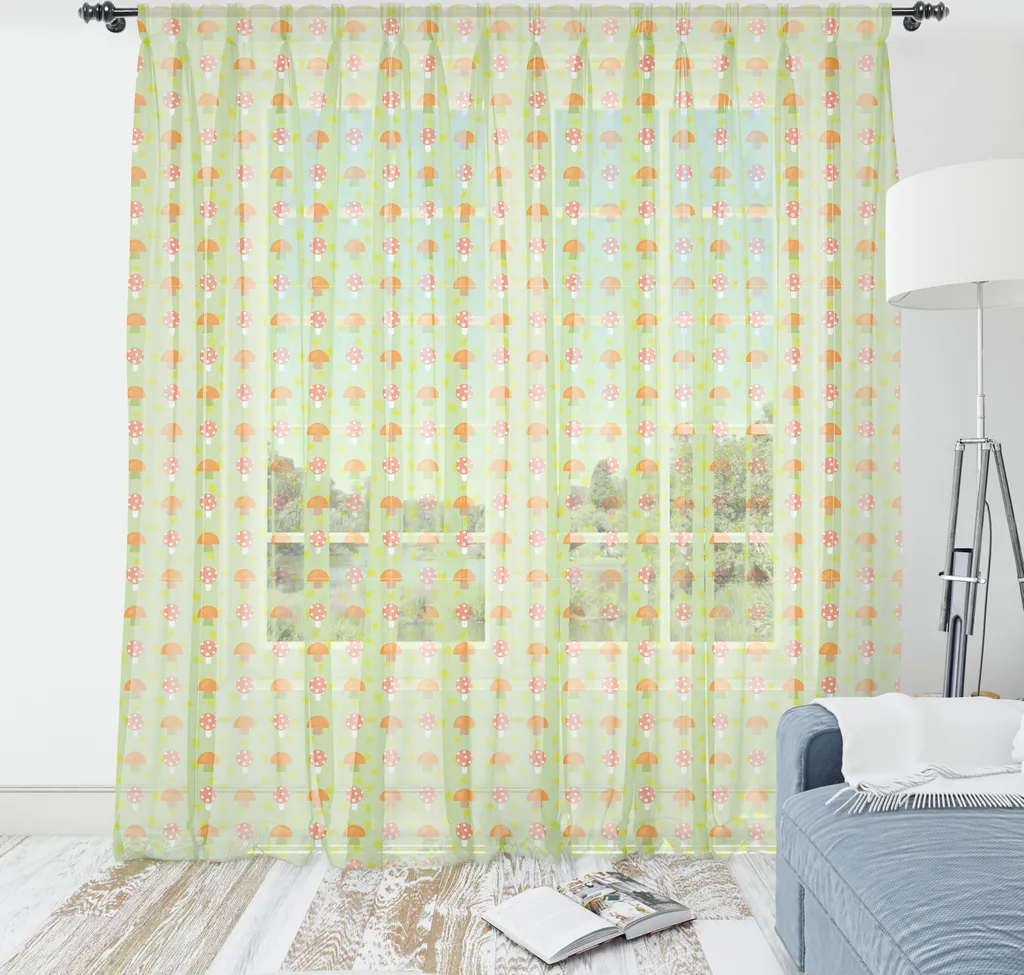 Tenda Murale Autunno ABAKUHAUS Satin 240x274 - Design Moderno