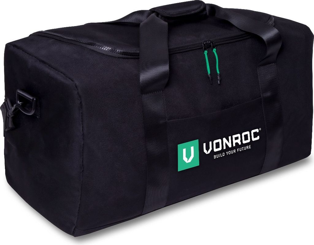 Vonroc Werkzeugtasche Werkzeugkoffer leer - Ideal als Produktbild 