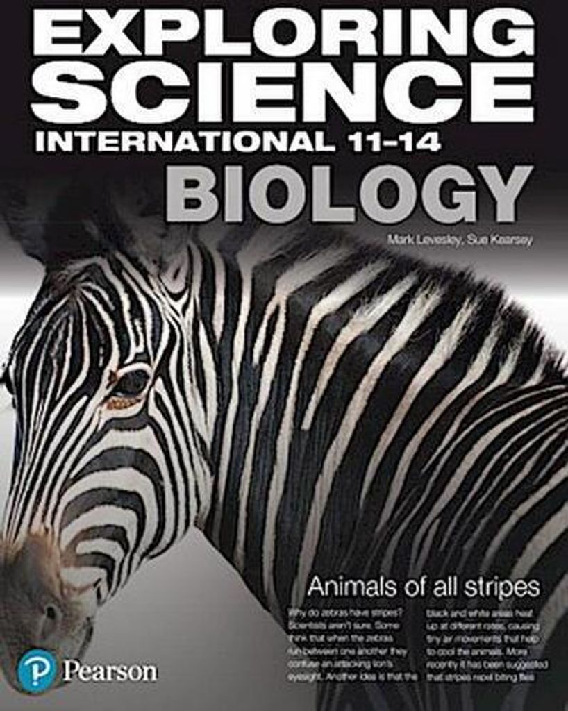 Exploring Science International Biology Student Book