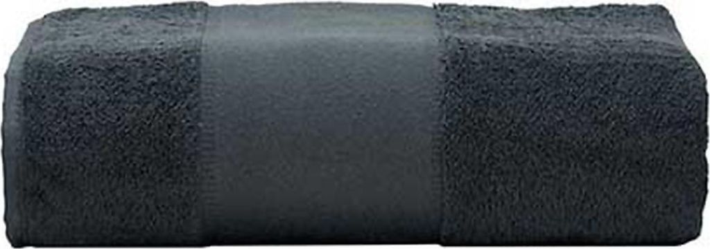 A&R AR077 | PRINT-Me Big Towel - Badetuch - 100 x 210 cm - Farbe: Graphite - Größe: 100 x 210 cm