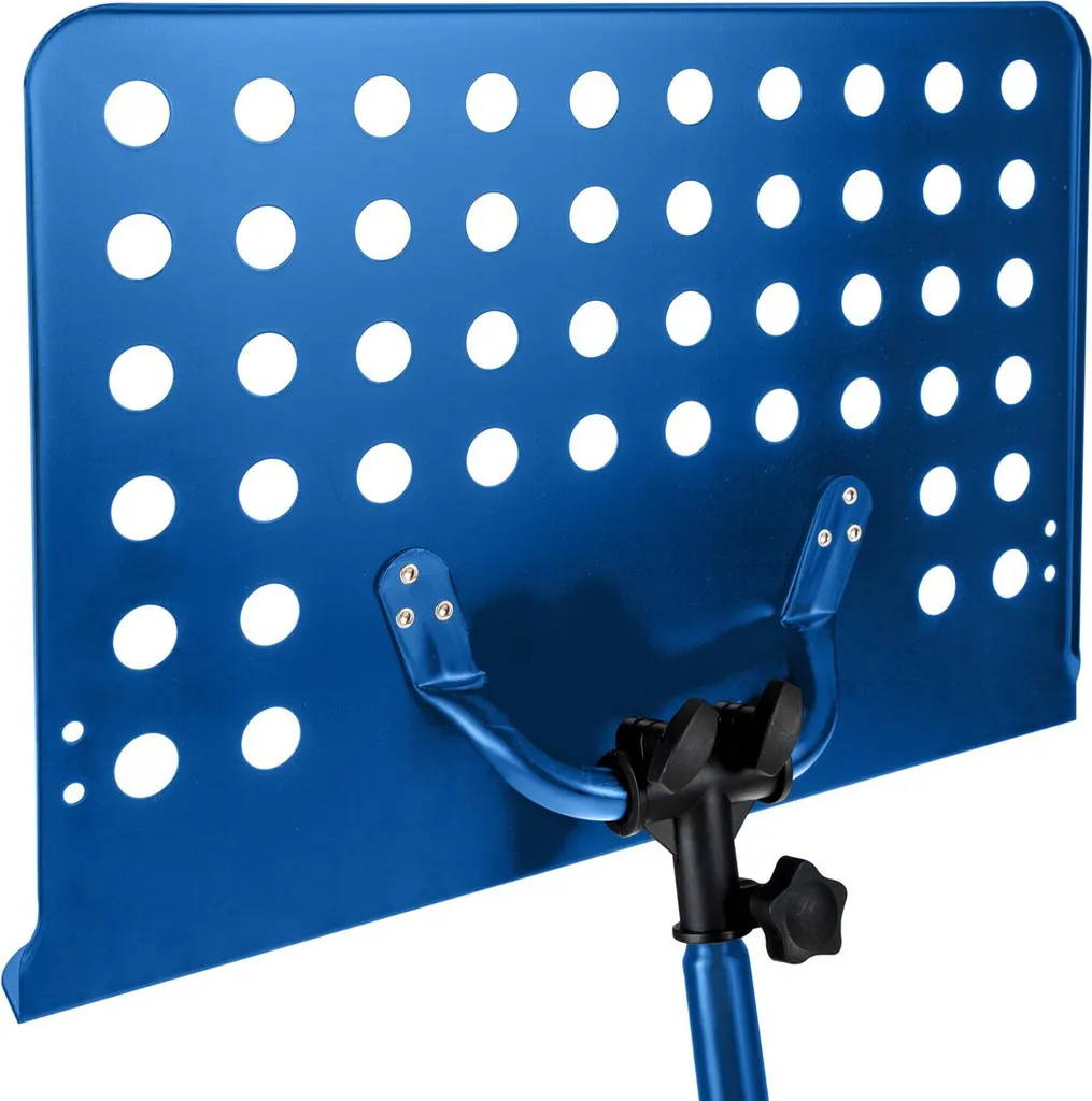 Pupitre Proline BL allégé bleu - Support de partition pliable et robuste