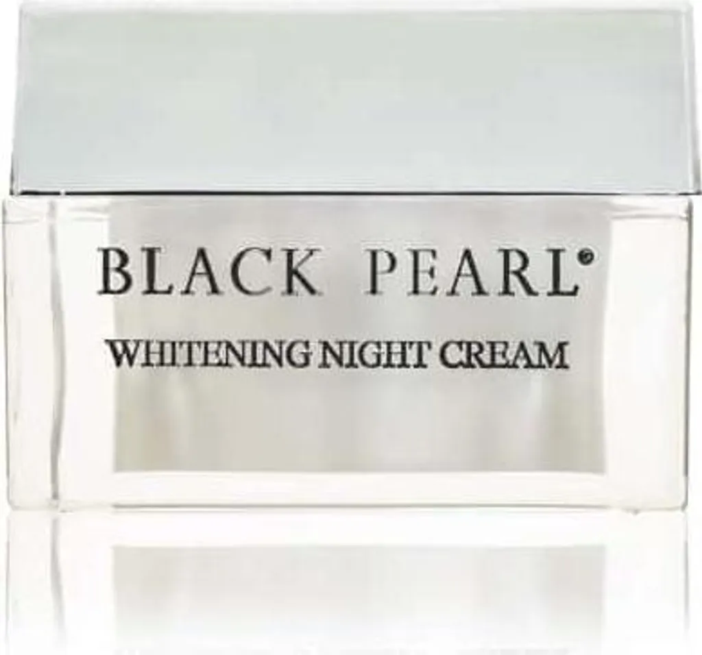 Crème de nuit éclaircissante visage à la vitamine C pure et AHA