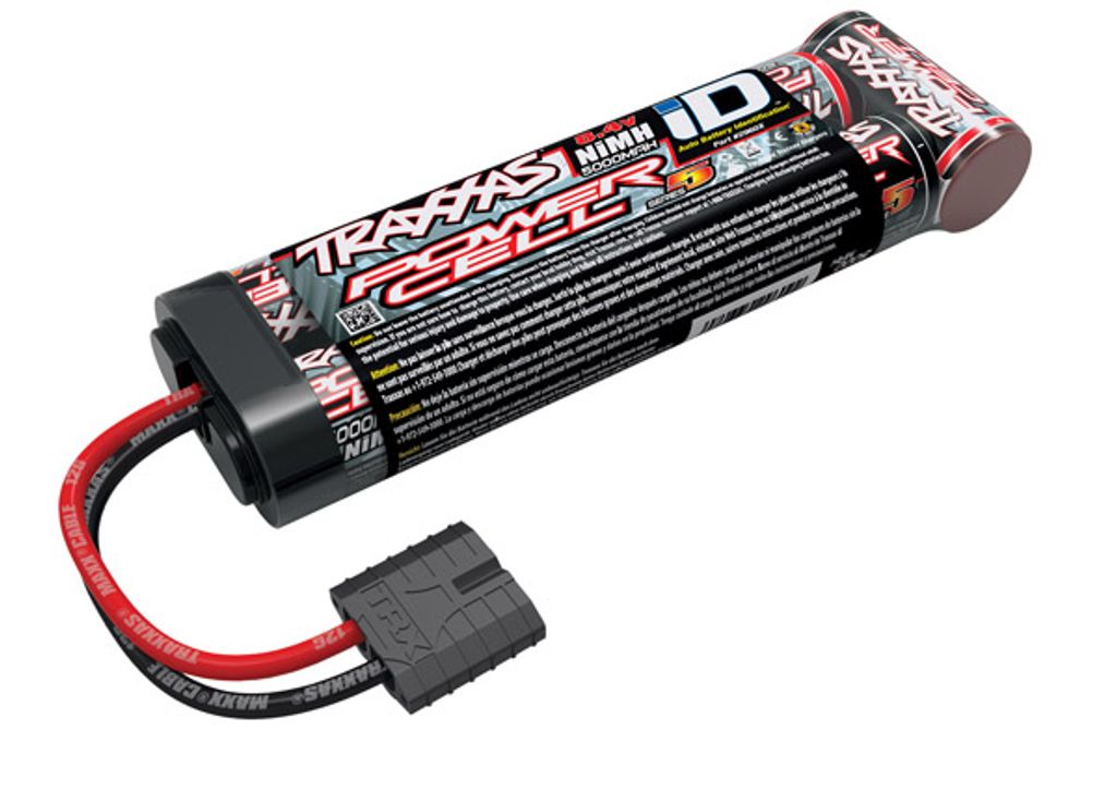 Traxxas NiMH-Akku Car 5000 mAh 8,4 V flach iD Produktbild 