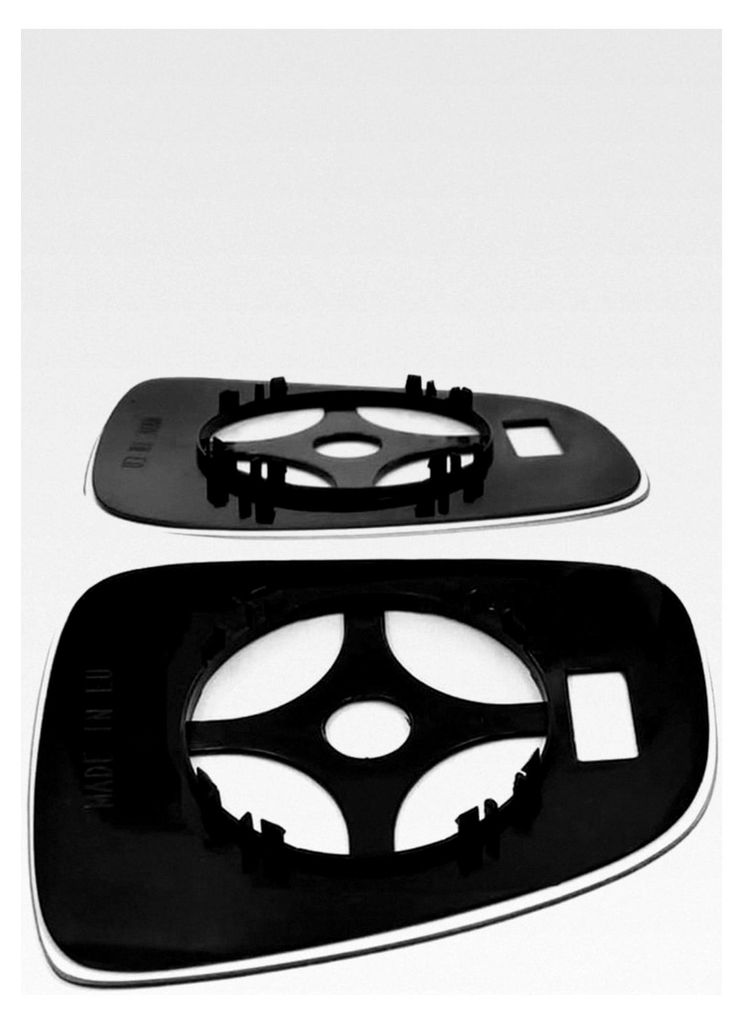 Ersatzspiegelglas Außenspiegel Rechts Sphärisch Konvex für Dacia Sandero 2008-2012