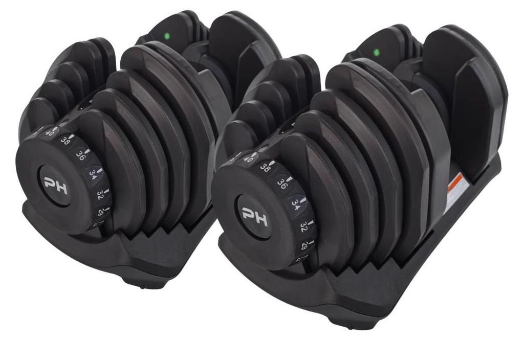 PH Fitness Verstellbare Kurzhantel Smart Series, 5-40 kg – Produktbild 
