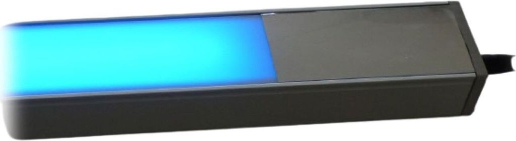 5100 LED ALU 1,5m Leuchte 43x30mm RGB+CCT inkl. Netzteil + 4Zonen FB