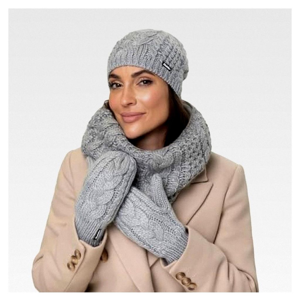 Damenfäustlinge Afra - Merino Handschuhe für Frauen - Gefütterte Fausthandschuhe, weich und warm, ideal für den Winter aus Österreich