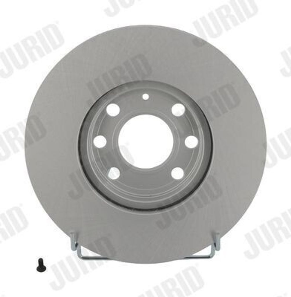 2x JURID Bremsscheibe 562069JC für OPEL Astra G CC (T98) Astra G Caravan (T98)