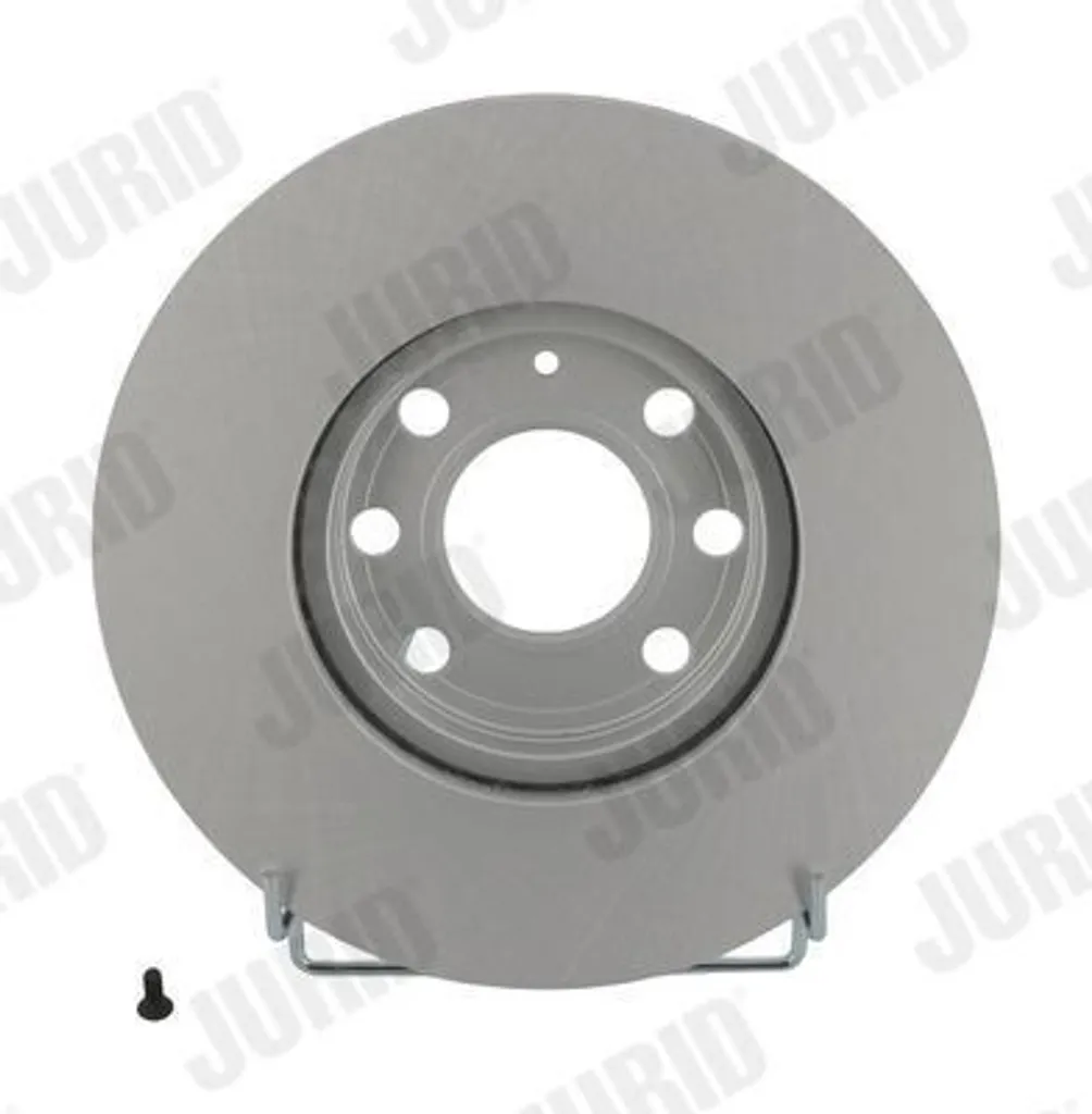 2 Disques de Frein pour Opel Astra G Caravan T98 JURID 562069JC Neuf
