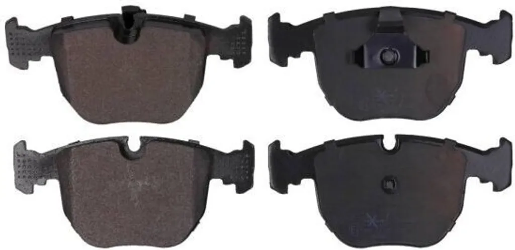Plaquettes de frein avant anti-bruit pour BMW 1163307 sans sifflement