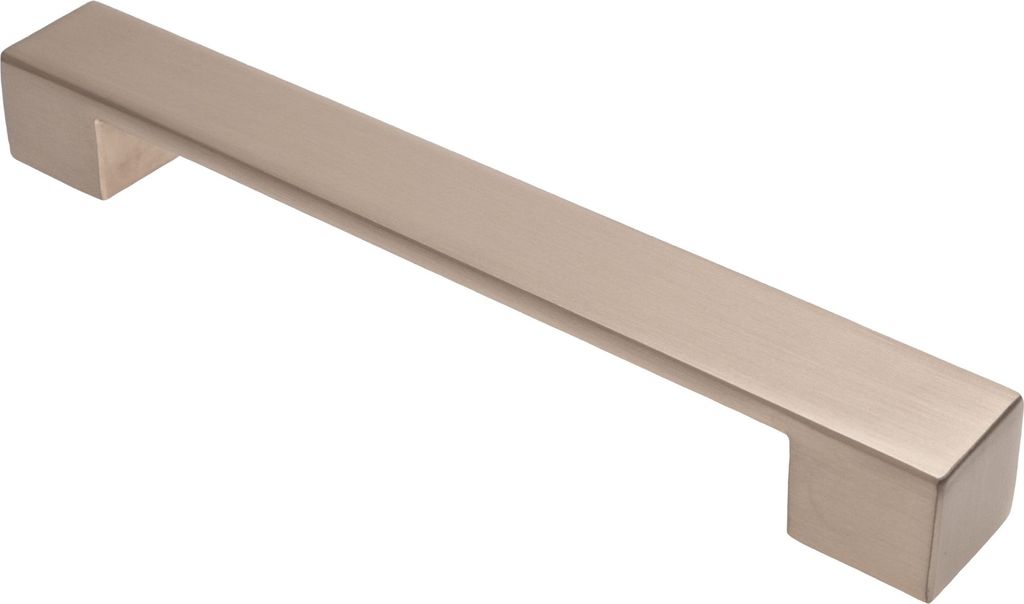 Möbelgriff BA 160mm Küchengriff Edelstahloptik Schrankgriff Produktbild 