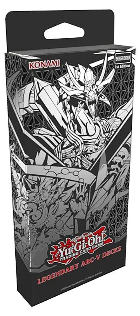 Yu-Gi-Oh! Legendary Arc-V Decks Box (versione tedesca) – 3 Immagine del prodotto 