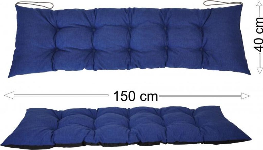 Podsedák 150x40 tmavě modrý melír Obrázek produktu 