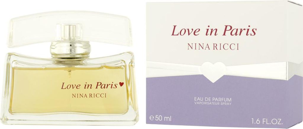 Nina Ricci Love in Paris EDP 50 ml W Obrázek produktu 