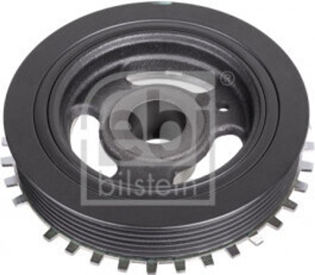 FEBI BILSTEIN 103738 - OE 1S7E6316DA Riemenscheibe, Kurbelwelle für S-Max (WA6), Mondeo IV, Mondeo III, Galaxy (WA6), Fiesta V