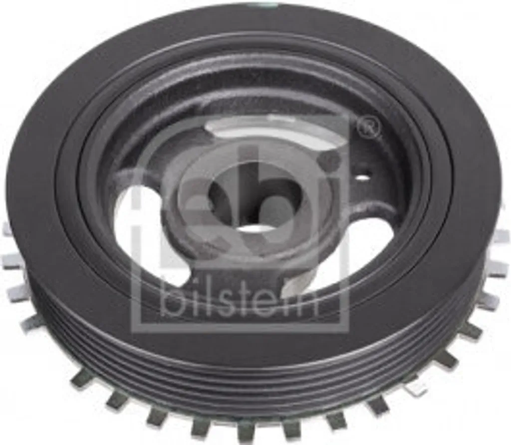 Poulie de vilebrequin robuste FEBI 103738 - Performance et Fiabilité