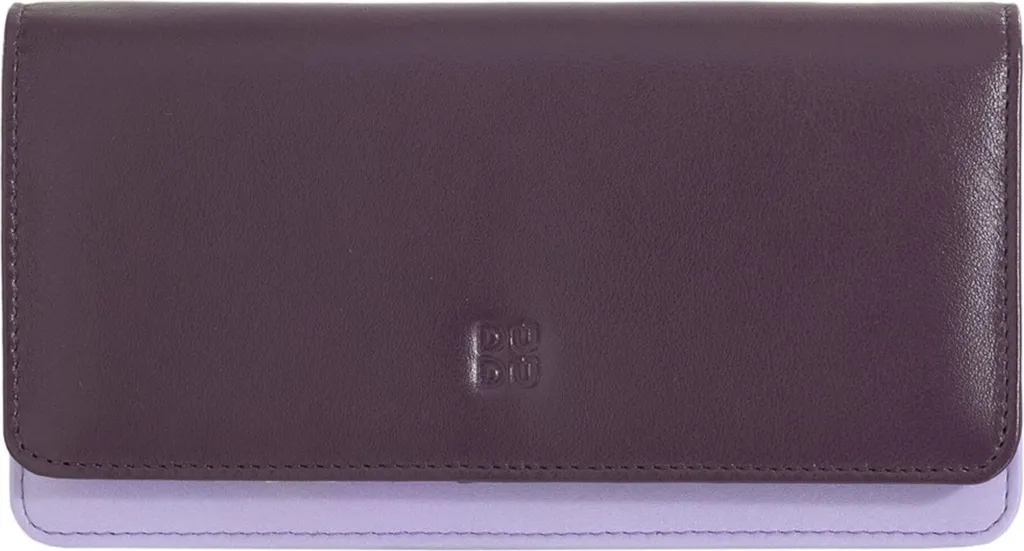 Portefeuille DuDu Sécurisé Anti-Piratage RFID et Grand Volume de Stockage