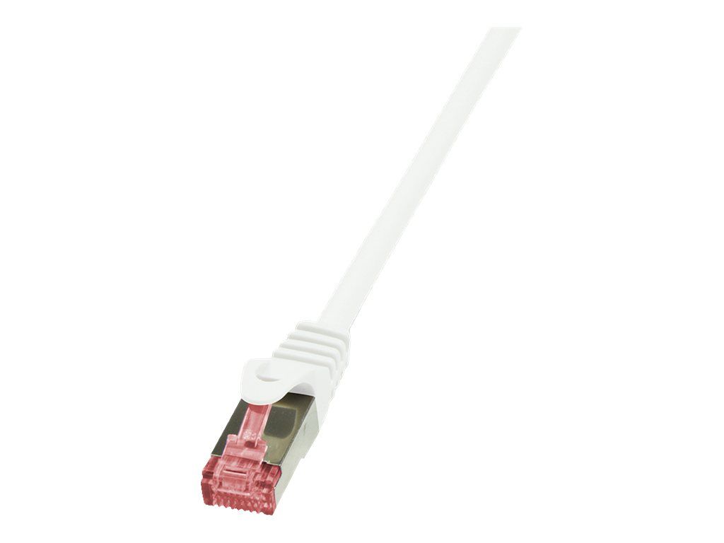 LogiLink Patchkabel Kat. 6 S/FTP 2,0 m weiß