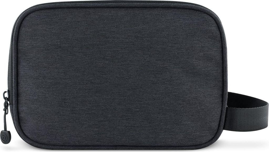 bugatti Kulturbeutel Universum Toiletry Bag Black dunkelgrau
