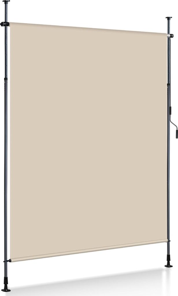 Faziango Senkrechtmarkise Außenrollo 200 x 270 cm Produktbild 