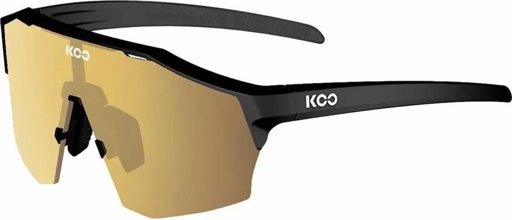 Lunettes de soleil KOO ALIBI Black Matt Gold - Optique Haute Précision