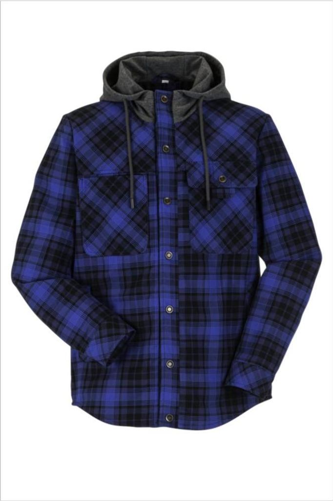 Planam Outdoor Thermohemd Gr. 6XL kornblumenblau/marine
