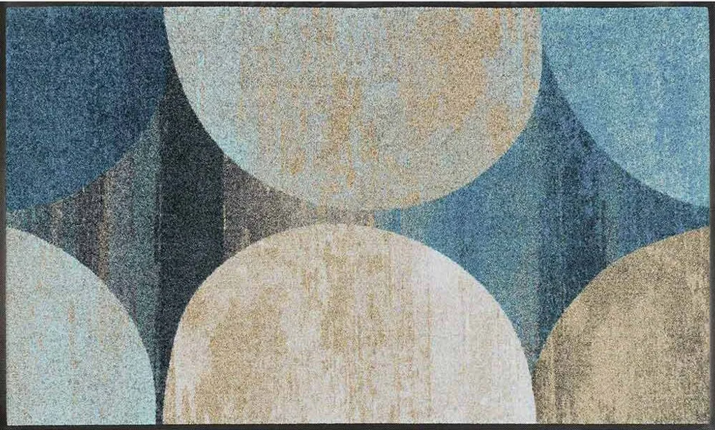 Tapis de sol Galaxia 75x120 cm : Dites adieu à la saleté dans la maison