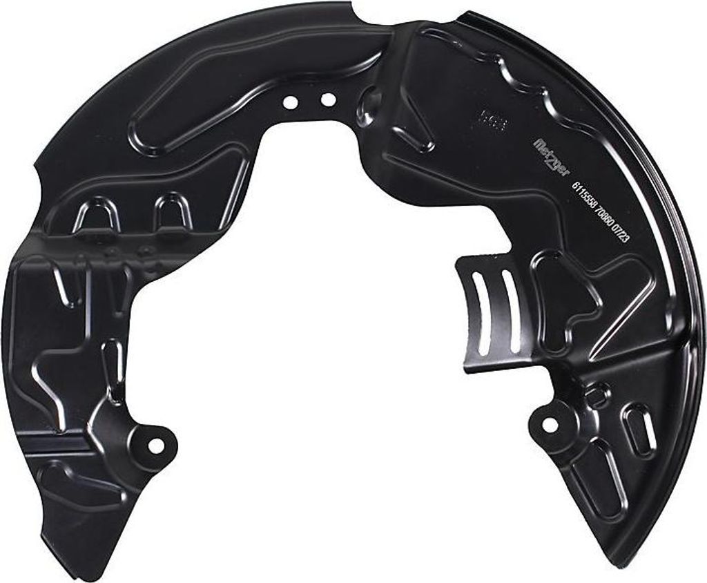 METZGER Spritzblech Bremsscheibe für FORD Focus Mk4 Turnier (HP) Vorne Rechts 6115558 Ankerblech