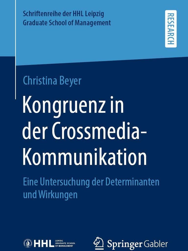 Kongruenz in der Crossmedia-Kommunikation