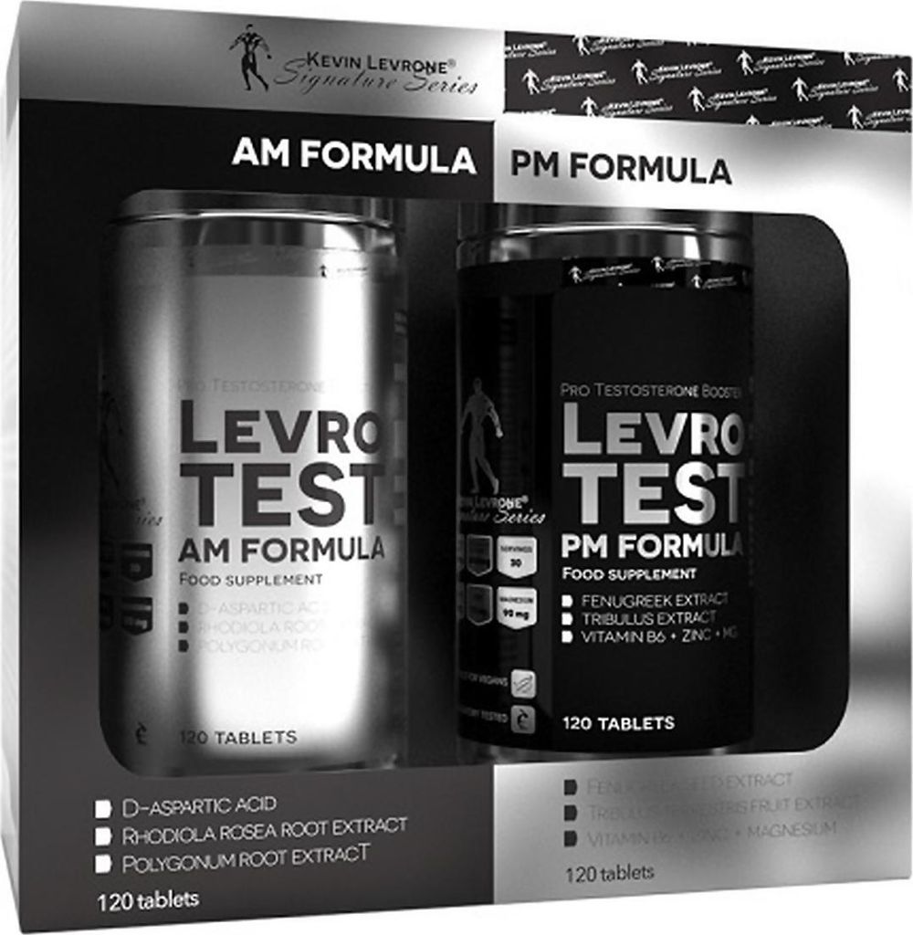 Kevin Levrone Levro Test (AM PM Formula) (240 (2x120) Produktbild 