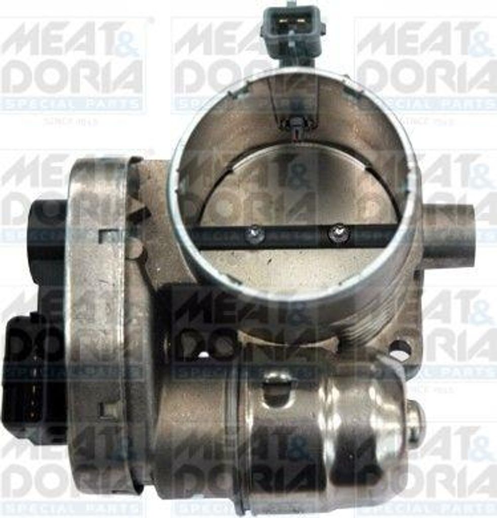 MEAT & DORIA 89111 Drosselklappengehäuse OE 1635Q4 kompatibel mit 406, C5