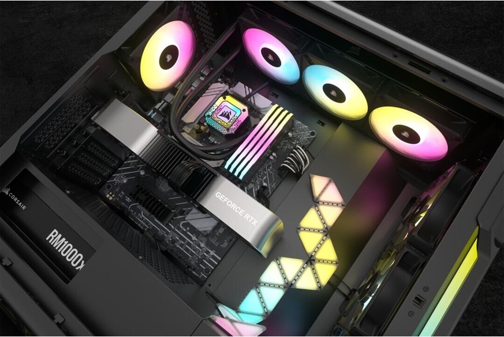 Corsair iCUE H150i ELITE CAPELLIX XT - Systém kvapalinového Obrázok produktu 7