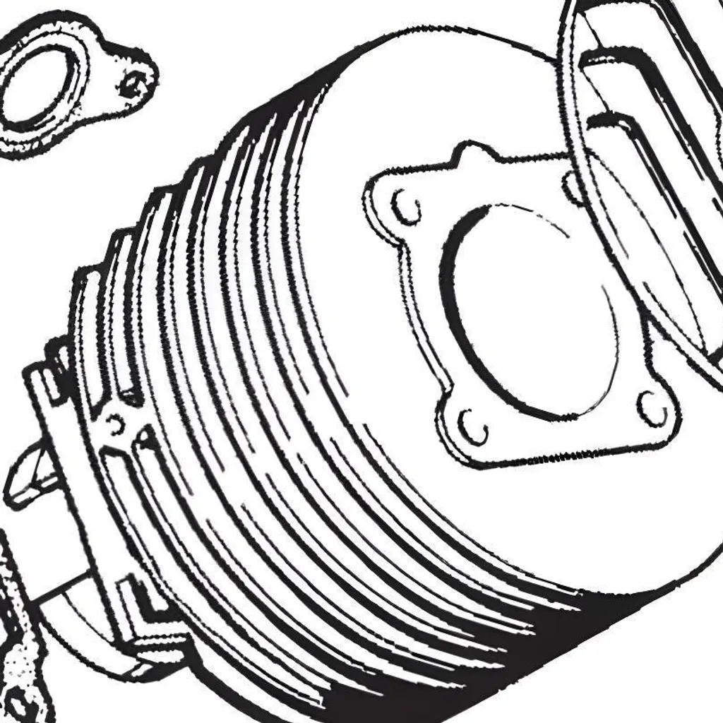 Réparation moteur Vespa 125 : Kit Polini 130cc fonte pour plus de fiabilité