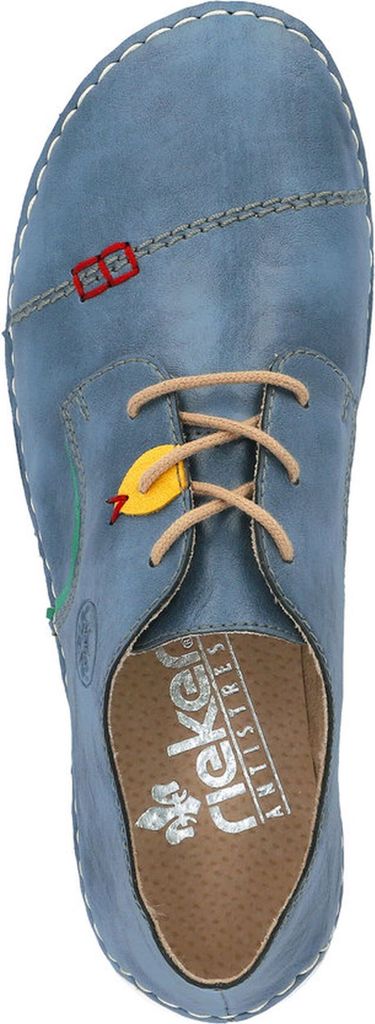 Rieker Damen Schnürschuh Halbschuh 52528, Größe:40 EU, Produktbild 3