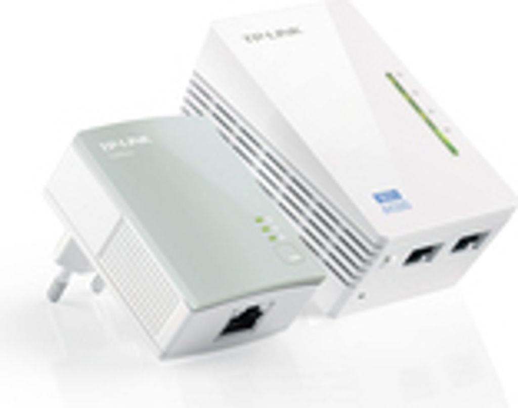 TP-LINK TL-WPA4220KIT Powerline-extender set Productafbeelding 