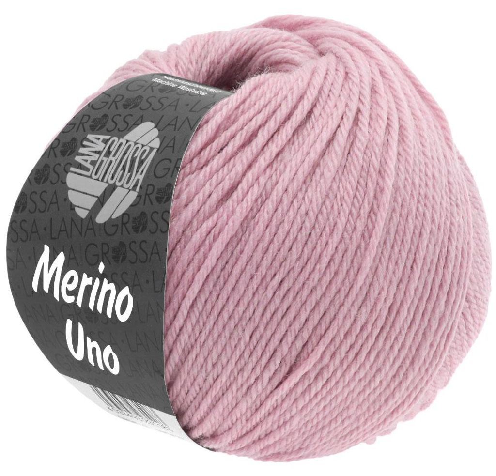 Lana Grossa - Merino Uno 0029 altrosa Produktbild 