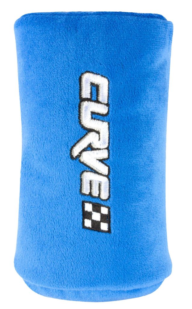 Curve Mini-Schlafkissen Curve ab 5 Jahre blau, 26118