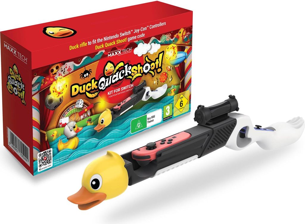 Duck, Quack, Shoot!  SWITCH  CiaB + Entengewehr Produktbild 