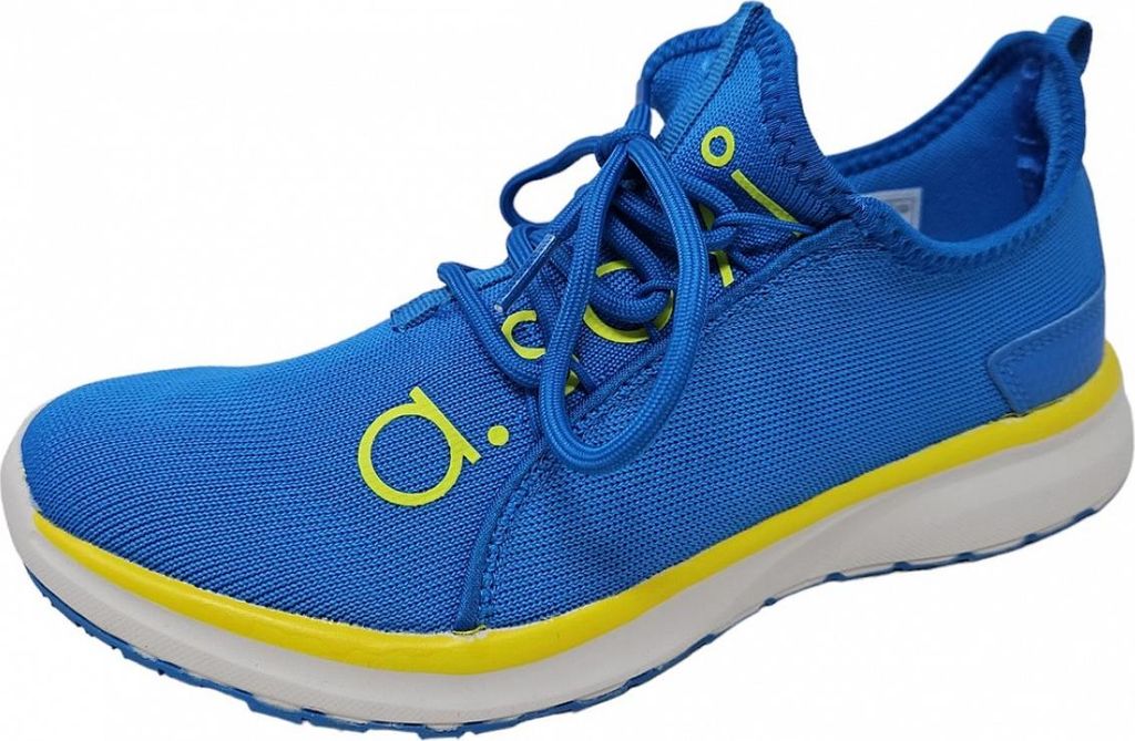 a.soyi Sammul Sneaker Blau