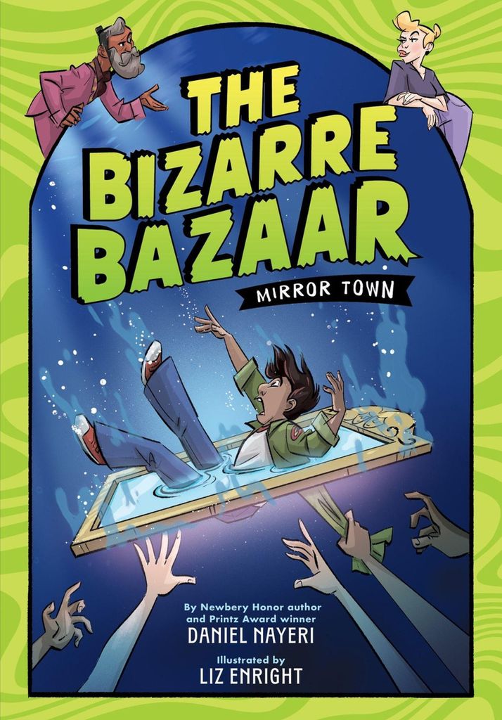 Der Bizarr-Basar: Die Spiegelstadt (Eine Graphic Novel)