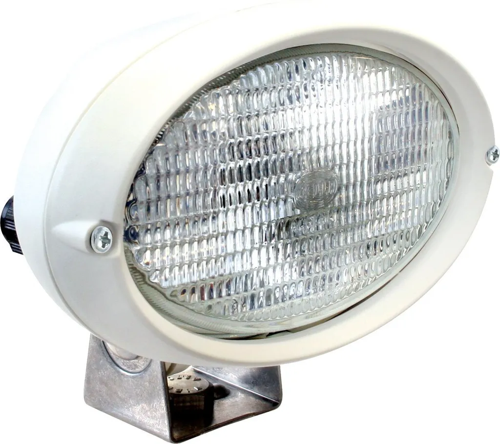 Lampe de Pont Ovale Hella 12V Projecteur Floodlight Blanc Marine