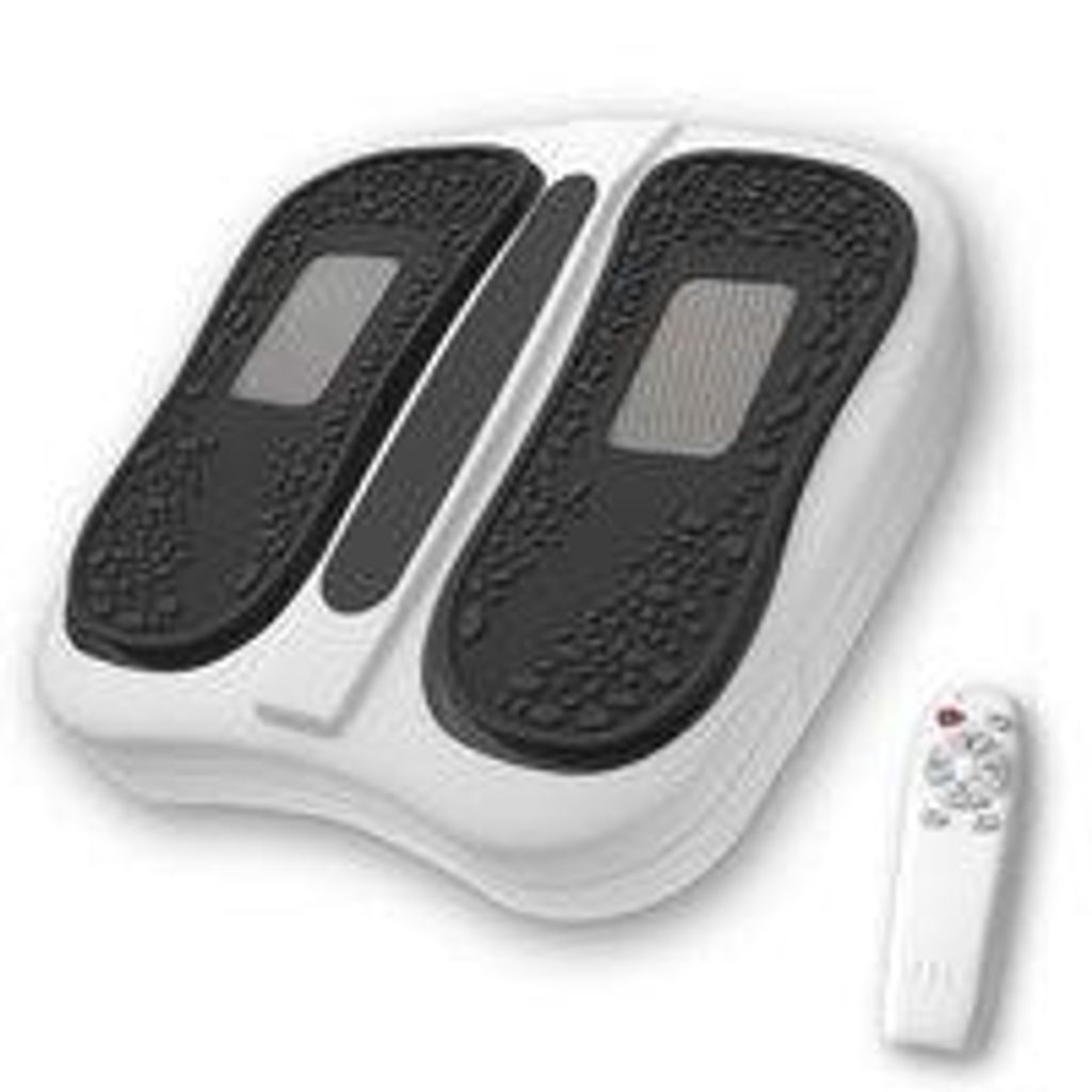 fußmassagegerät vibration CALMENTA® Elektrisches Fußmassagegerät Shiatsu & Vibration
