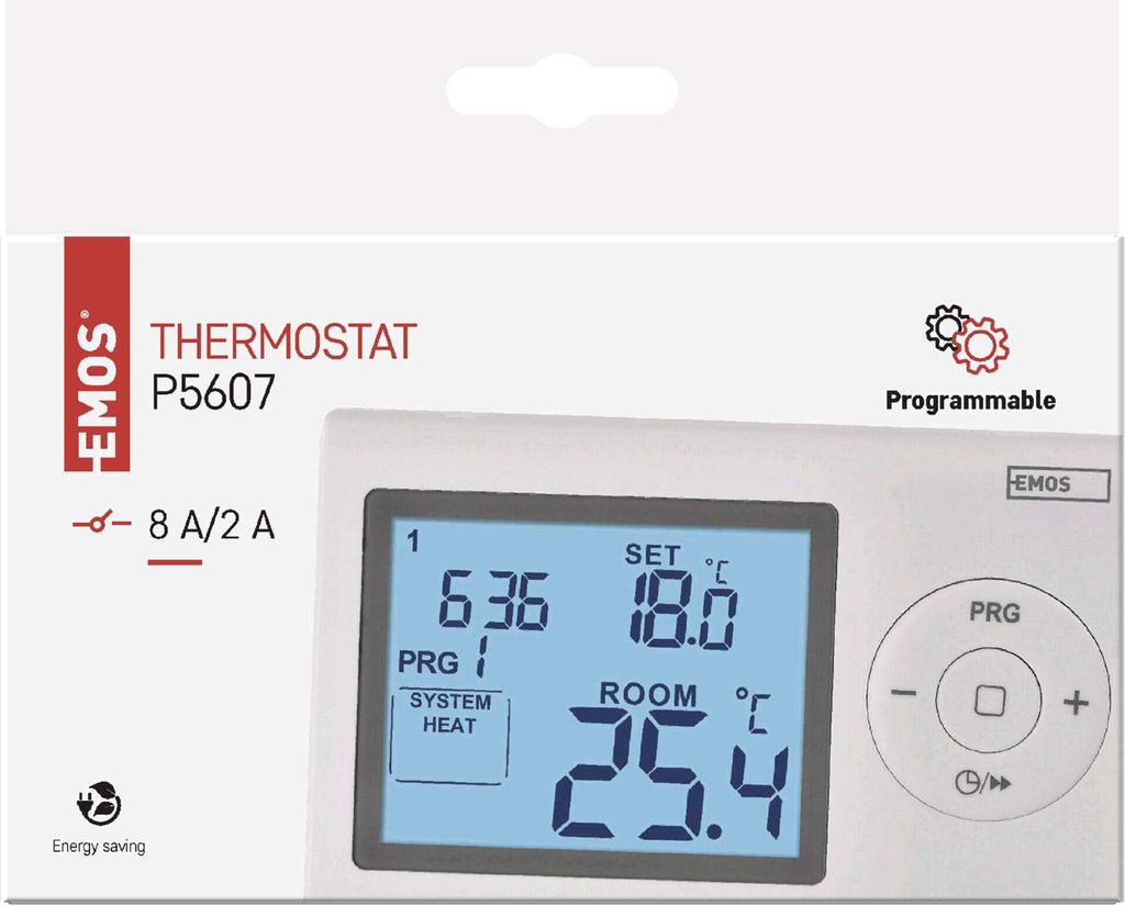Emos Izbový termostat, P5607, 2101209000 Obrázok produktu 6