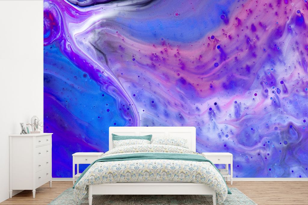 MuchoWow Fototapete für Wohnzimmer oder Schlafzimmer Wandtapete Vinyl Motivtapete Acrylguss - 525x350 cm - Das Hintergrundbild