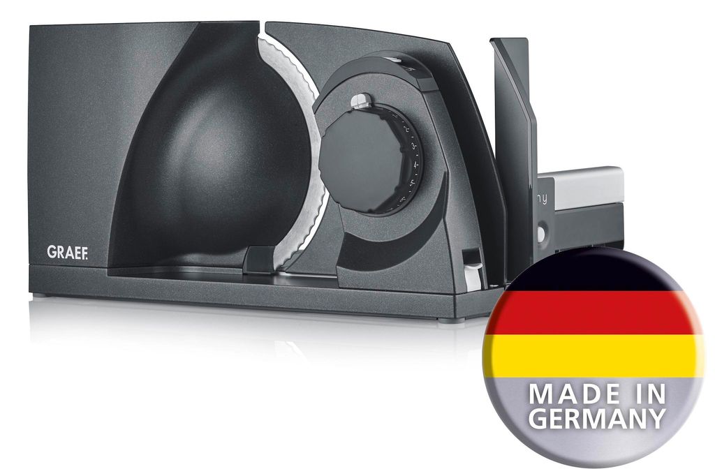 Graef MT1006EU, Elektrický, 1,5 cm, Šedá, 150 mm, 27,7 cm, Obrázok produktu 